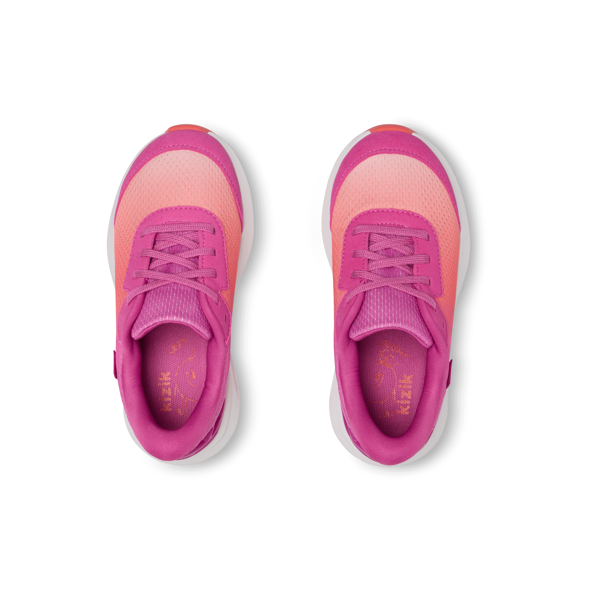 Kids Athens 2 - Fiery Coral/Rose Violet - Image 7