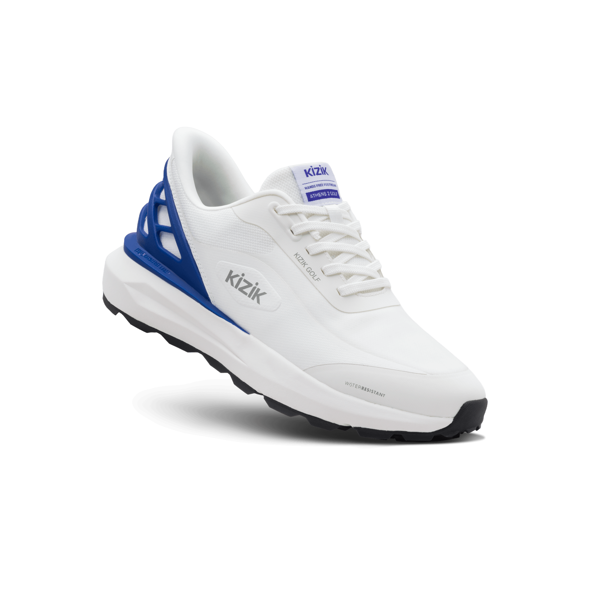 Men's Athens Golf - White/Surf the Web - Image 2