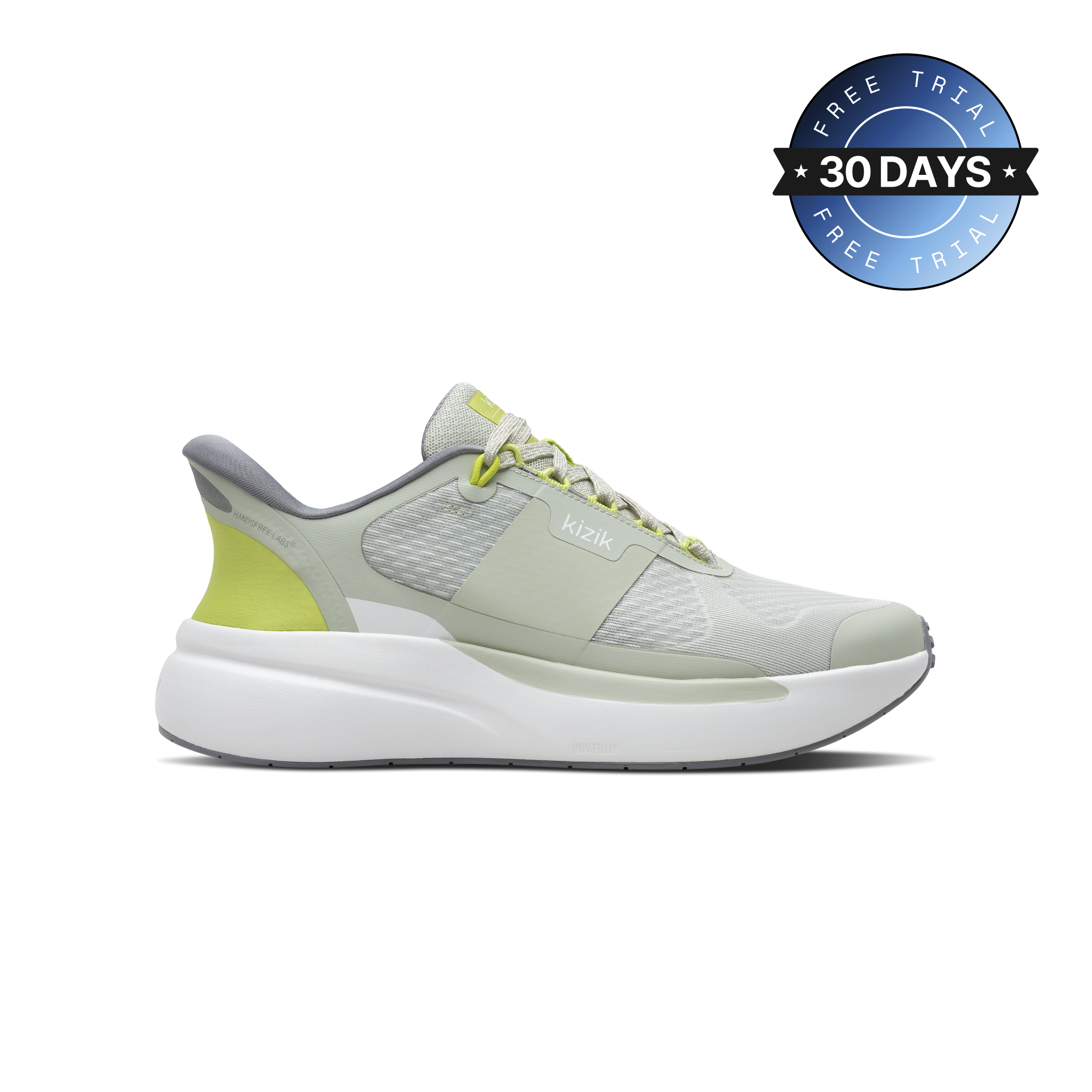 Men's Freedom Run - Celadon Tint/Minced Quince