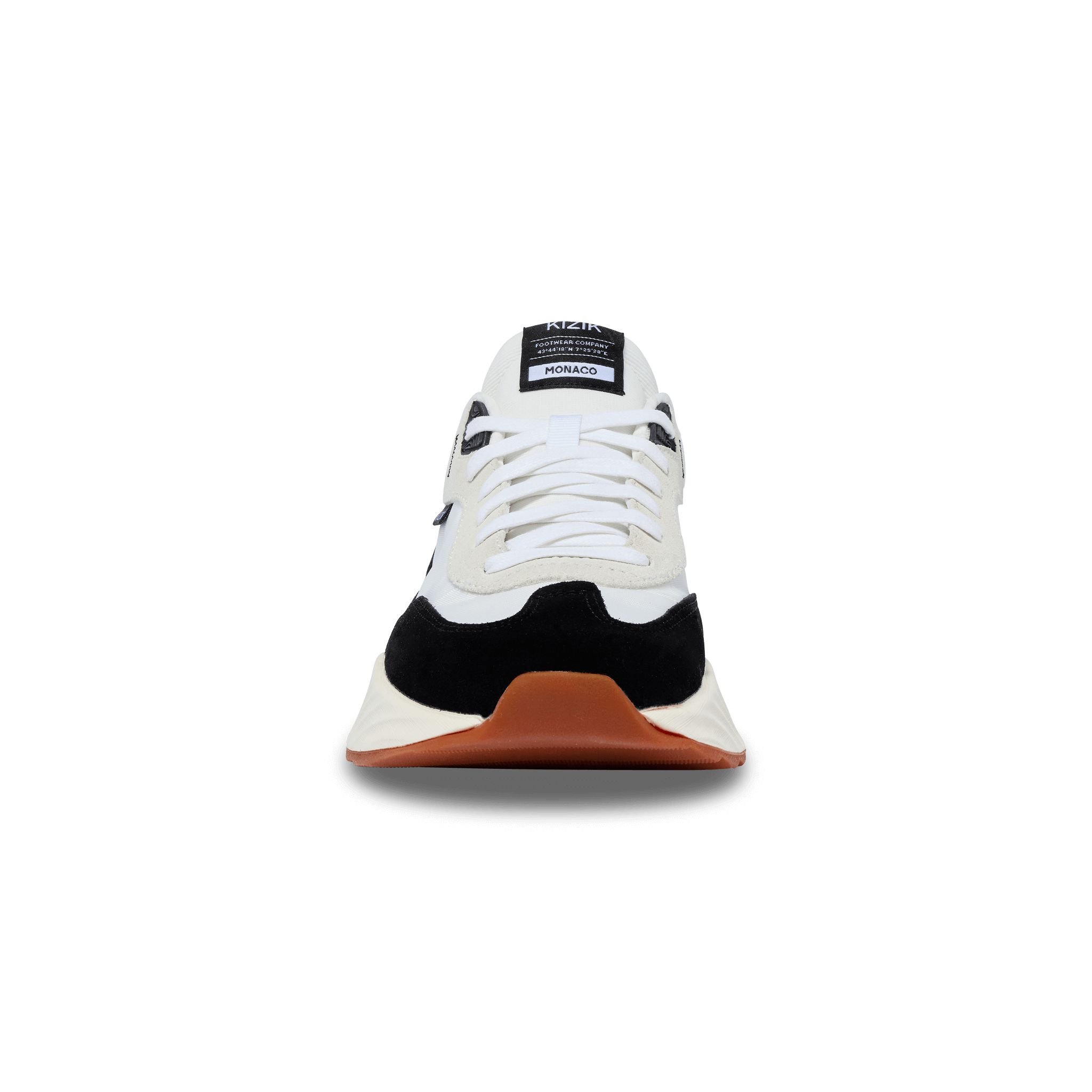 Men's Monaco - White/Black - Image 5