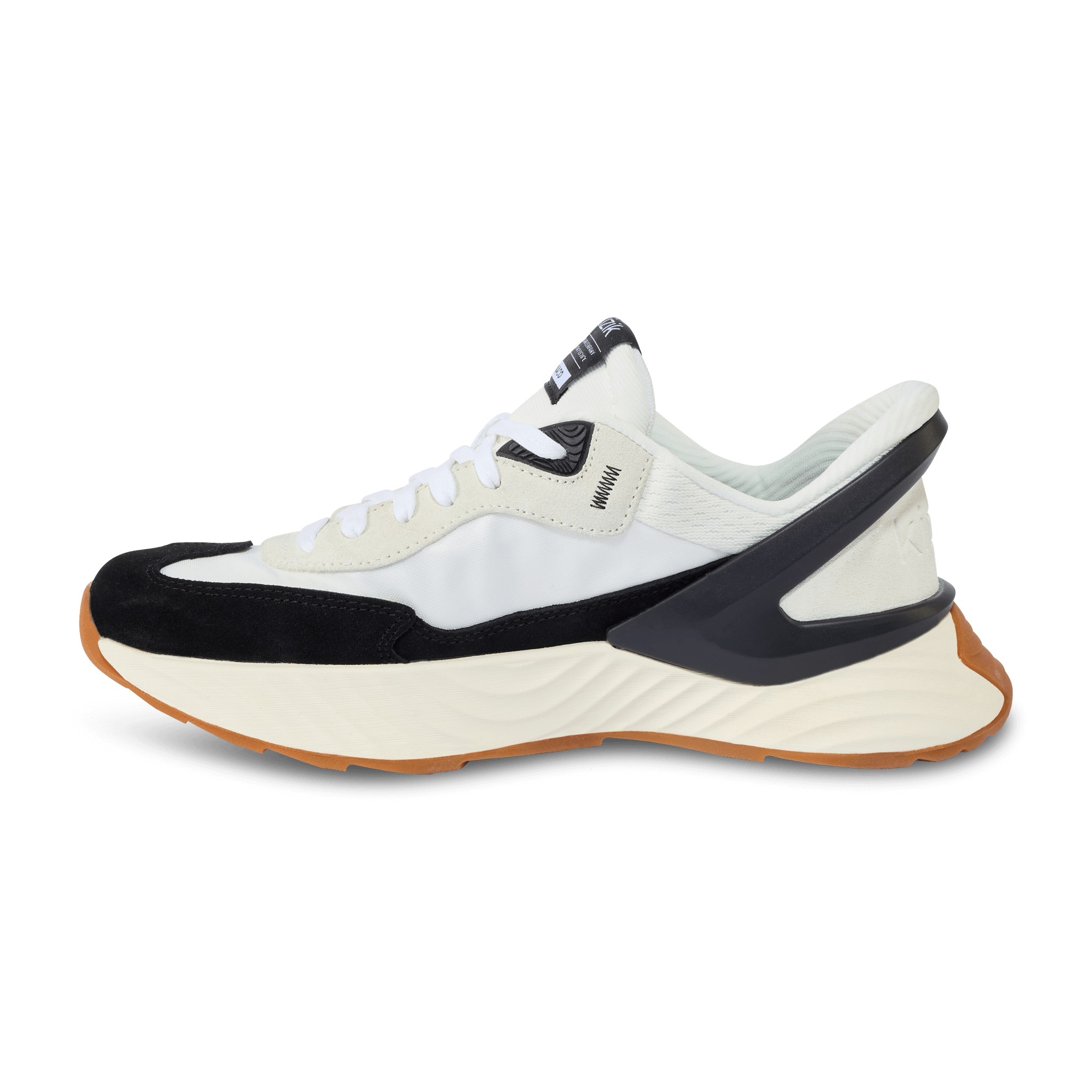 Men's Monaco - White/Black - Image 4