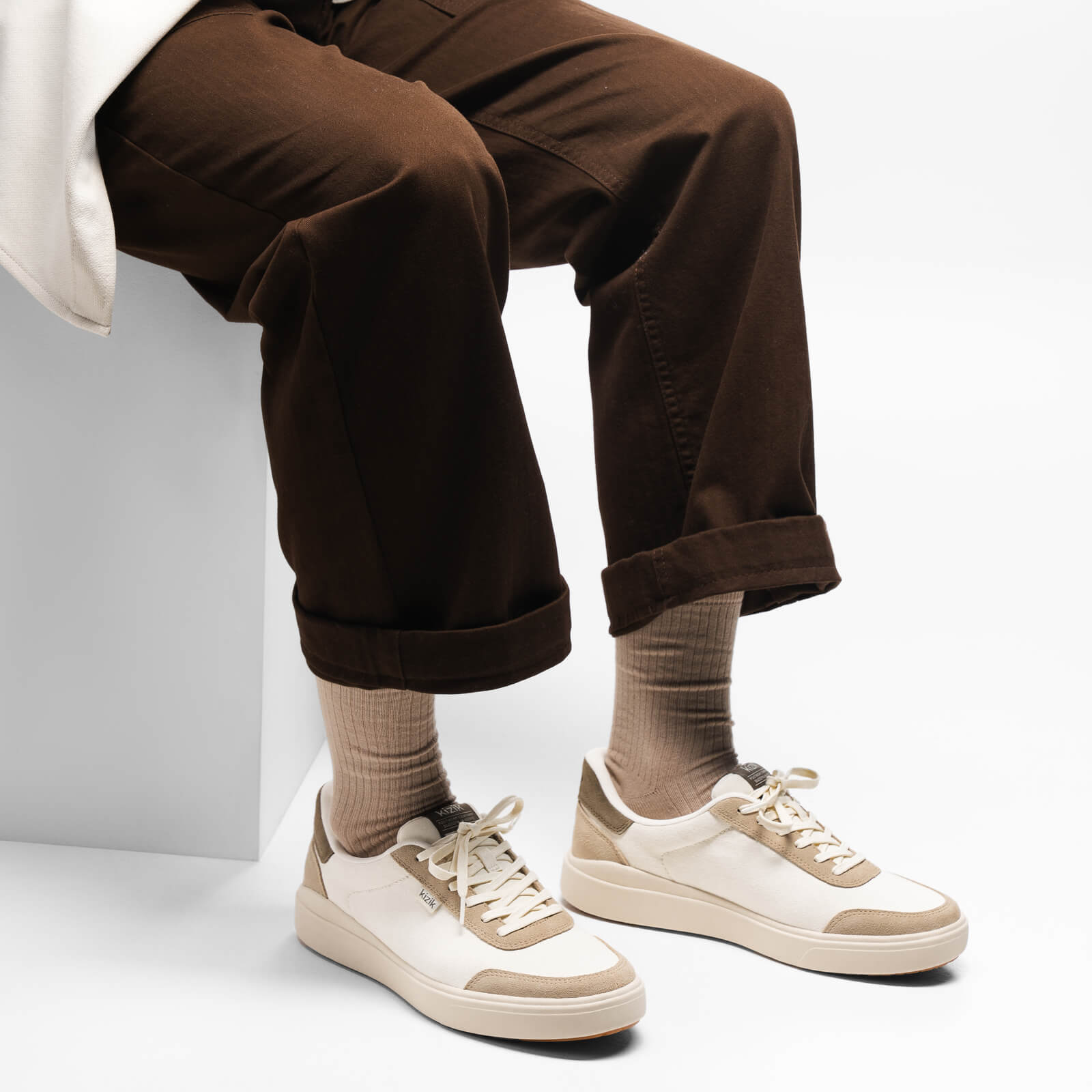Men's Prague 2 - Pristine/Dusky Green - Image 10