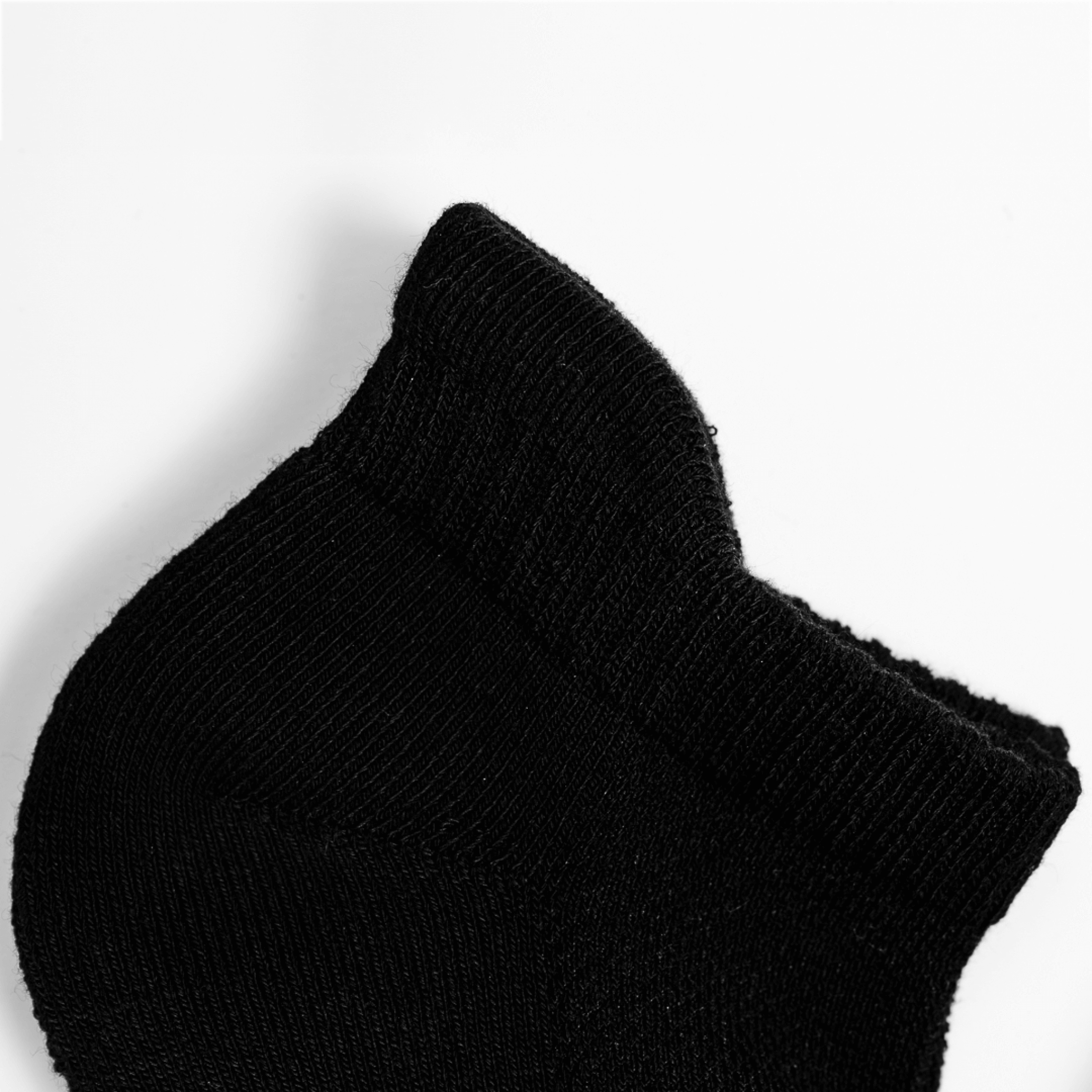 Kizik Ankle Socks - Black - 3 Pack - Image 3