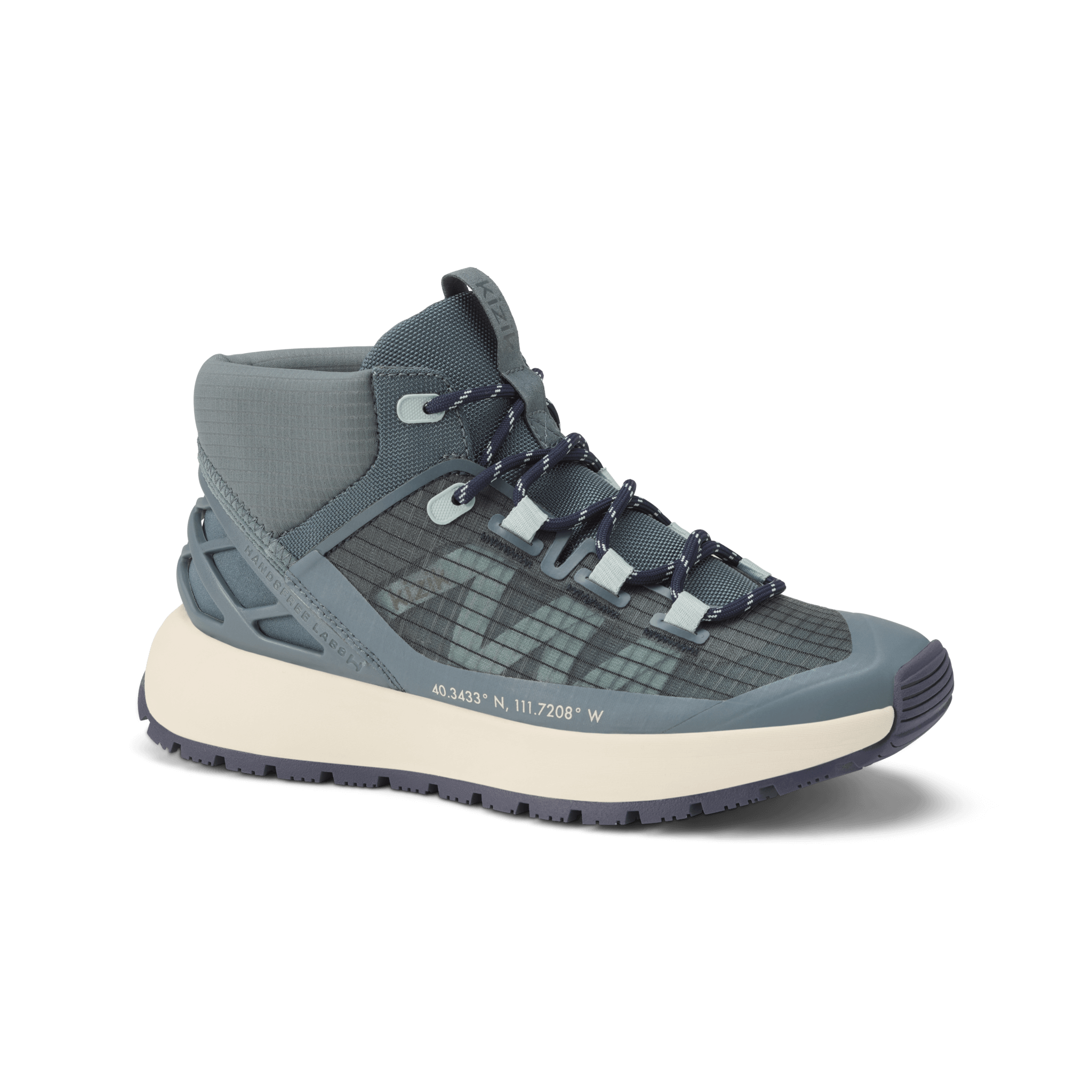 Men's Wasatch Mid - Stormy Weather/Surf Spray - Image 3