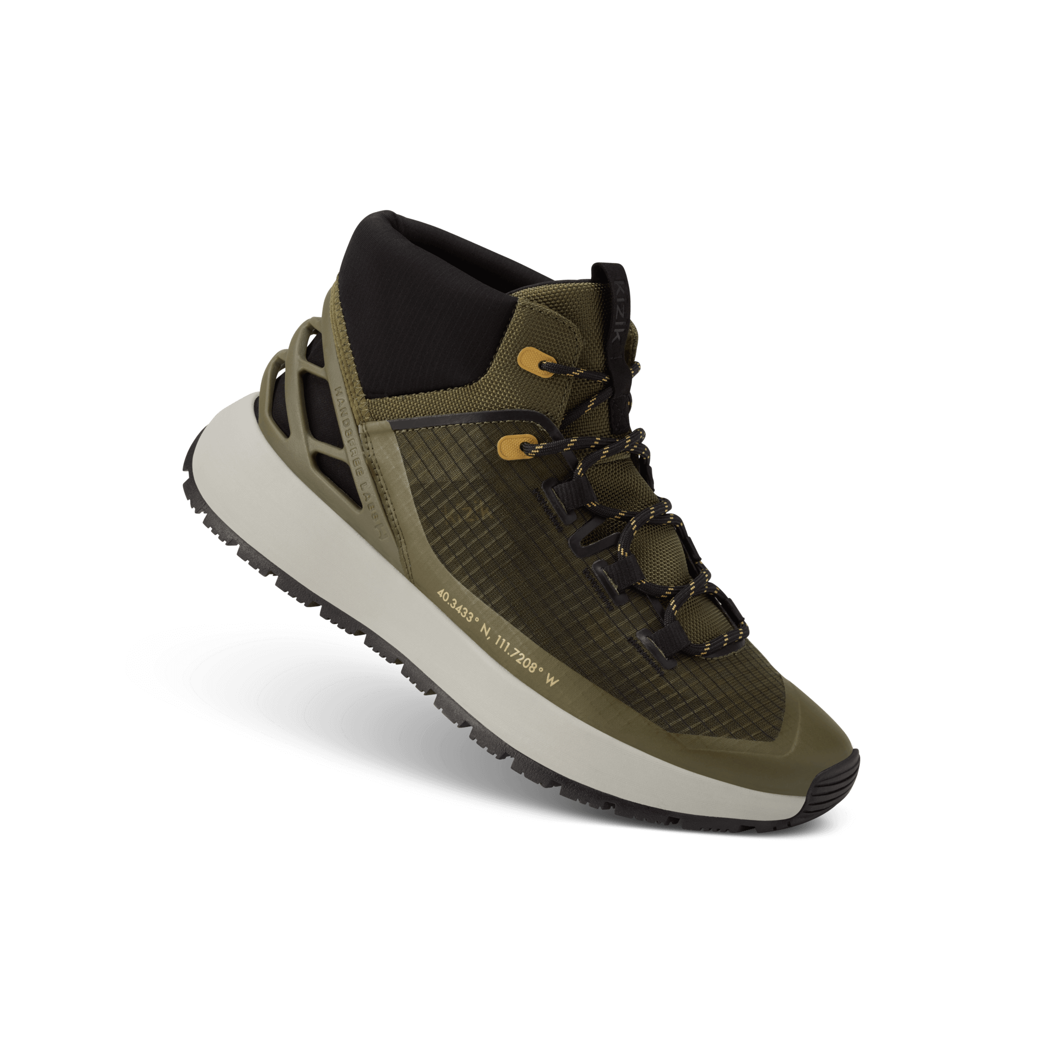 Women's Wasatch Mid - Dark Olive/Alloy - Image 2