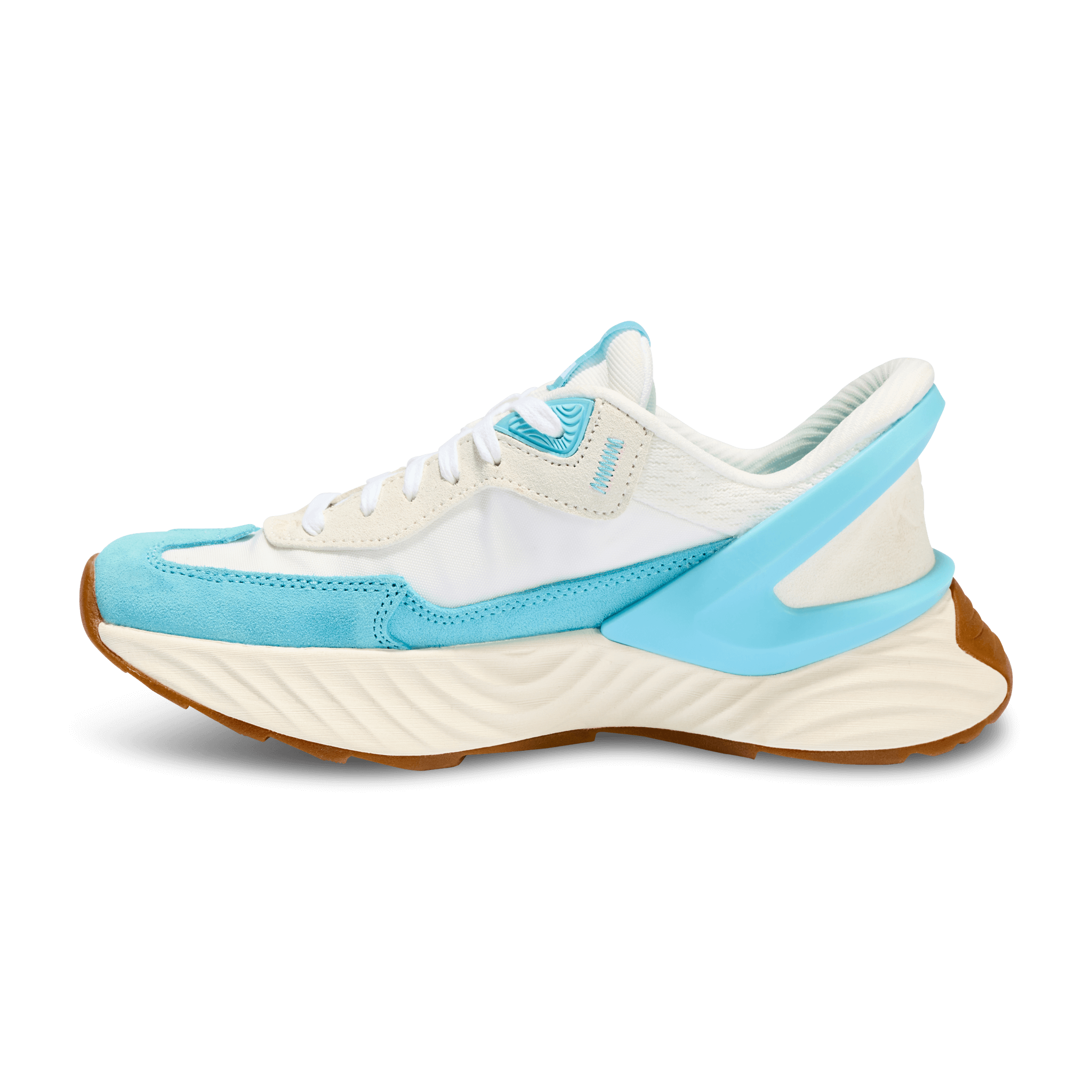 Women's Monaco - White/Gulf Stream - Image 4