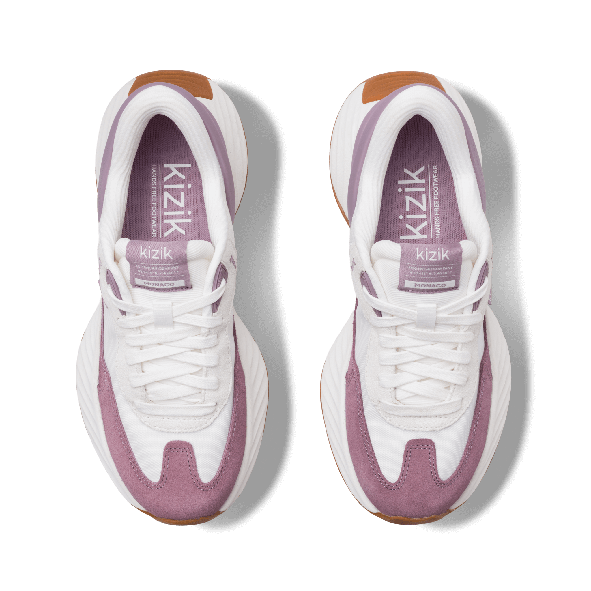 Women's Monaco - White/Toadstool - Image 6